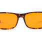 amber lens blue light blocking glasses amber blue blockers