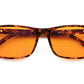 amber blue light glasses men  tinted migraine glasses